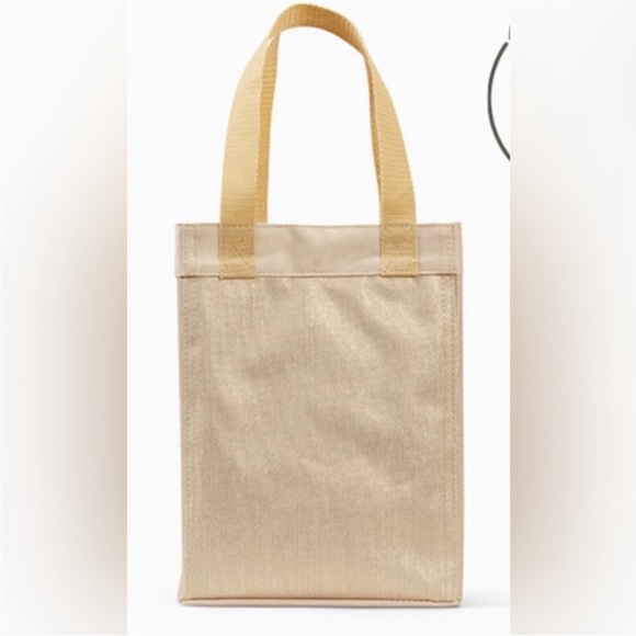 Thirty-One Small Essential Storage Tote - Metallic Gold - Picture 3 of 3